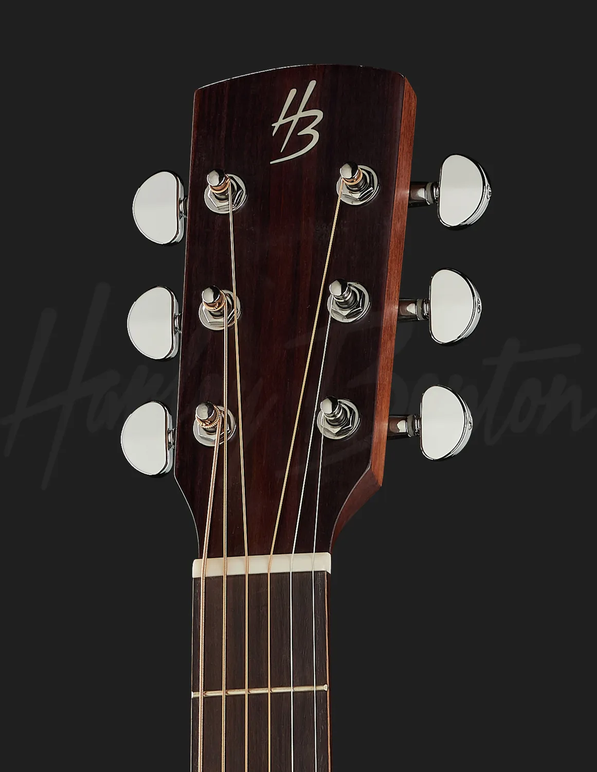 Harley Benton Custom CLA-15MCE VS Westerngitarre Sunburst