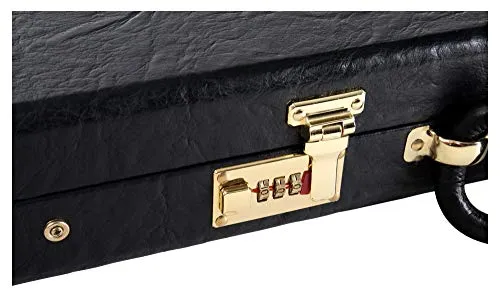 Rocktile J-Style Basskoffer E-Bass 120 cm abschließbar