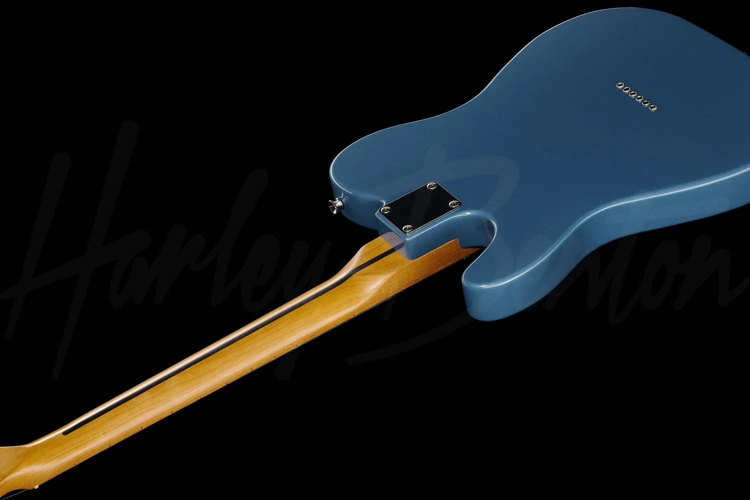 Harley Benton Classic Series TE-62CC LPB E-Gitarre Lake Placid