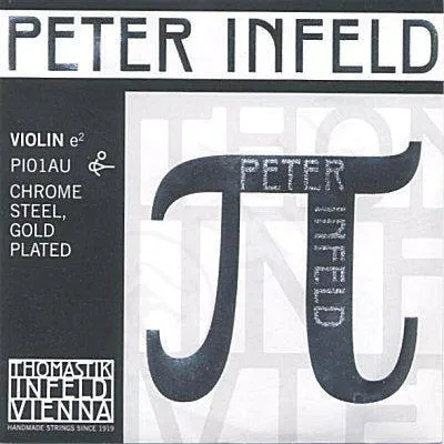 Thomastik Peter Infeld Violin E-Saite Gold 4/4 Solo