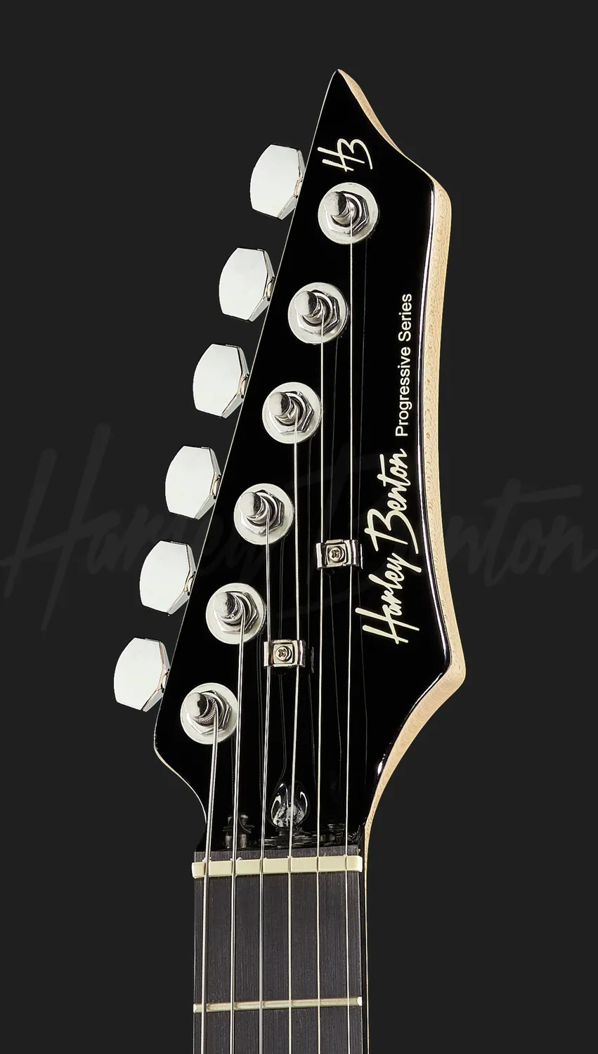 Harley Benton Student Series RG-Junior BK E-Gitarre schwarz 3/4