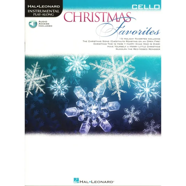 Shar Music Christmas Favorites Cello Noten 15 Stücke mit Audio