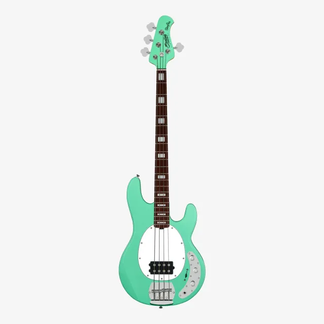 Sterling SUB StingRay Plus E-Bass Seafoam Green