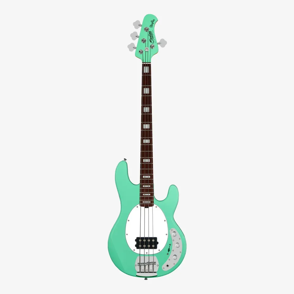 Sterling SUB StingRay Plus E-Bass Seafoam Green