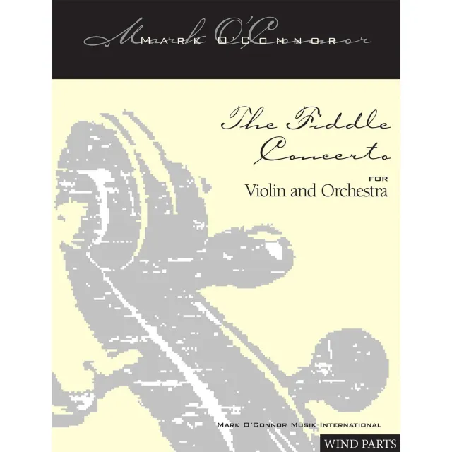 Mark OConnor Fiddle Concerto Noten Bläserstimmen Download
