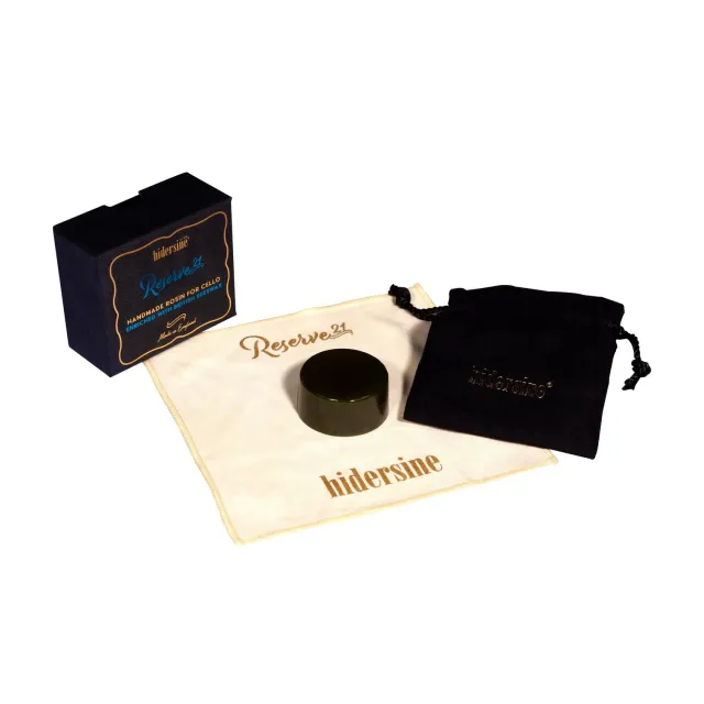 Hidersine Reserve21 Kolophonium Cello Dunkel 30 g