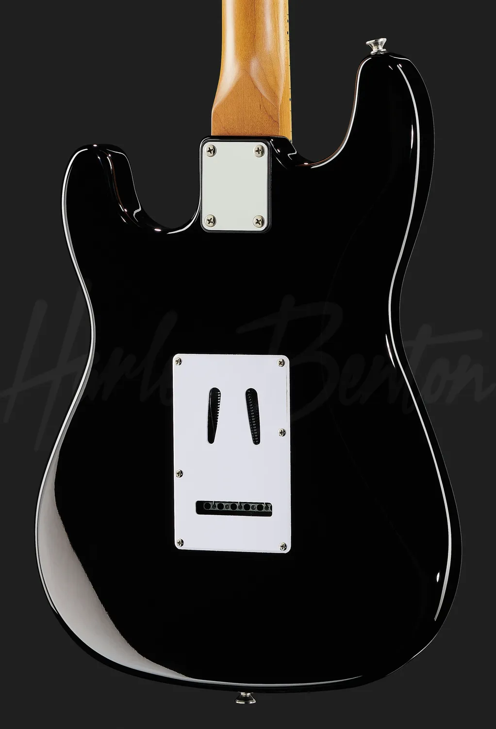 Harley Benton Classic Series ST-62MN BK E-Gitarre schwarz Singlecoil