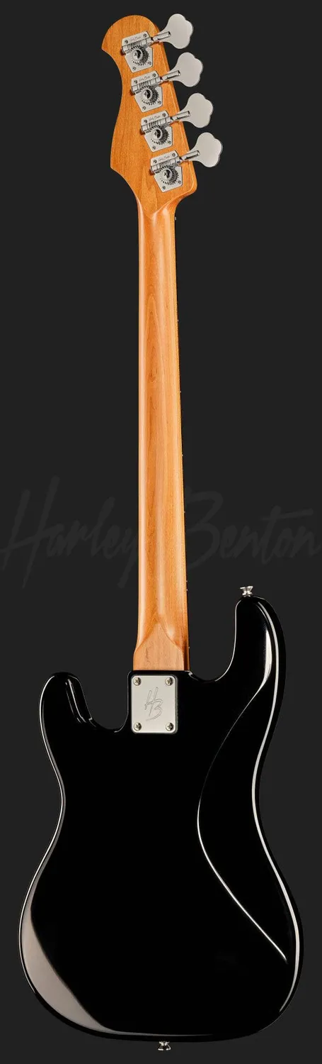 Harley Benton Vintage PB-62CC BK E-Bass Schwarz