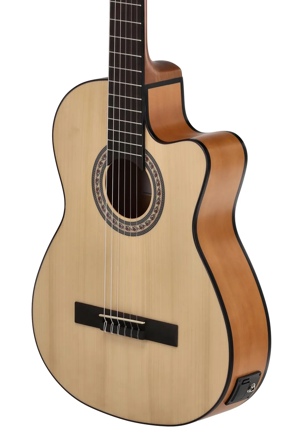 Manuel Rodriguez Caballero Principio E-Akustikgitarre Flamenco