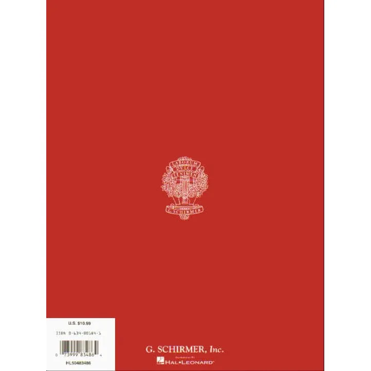 Shar Music Corigliano Red Violin Caprices Noten Solo-Violine Bell