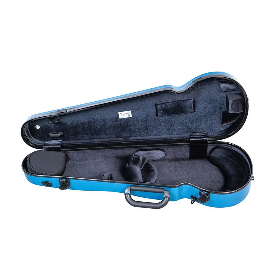 Bam Contoured Hightech Violinkoffer 4/4 Schwarz