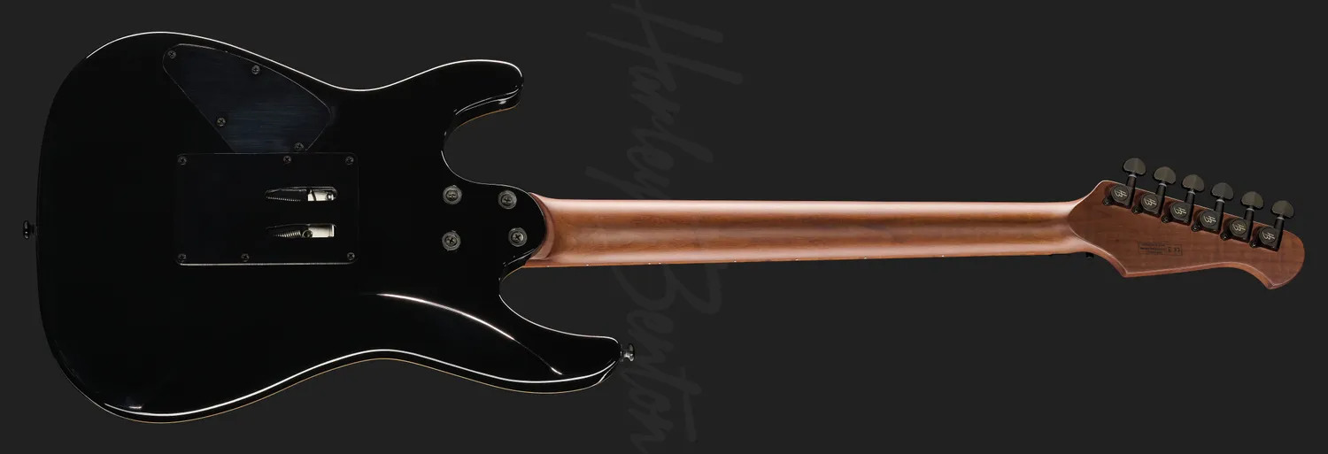 Harley Benton Fusion Guitar MAX Signature E-Gitarre Holographic