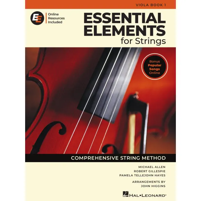 Hal Leonard Essential Elements Viola Book 1 Bratschenschule Ausgabe 2025