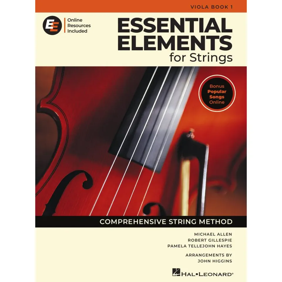 Hal Leonard Essential Elements Viola Book 1 Bratschenschule Ausgabe 2025