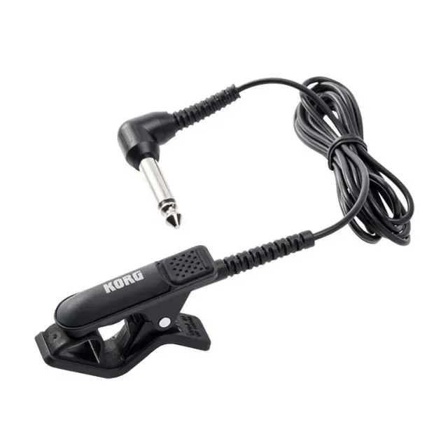 Korg CM-300 Kontaktmikrofon Clip Stimmgerät schwarz