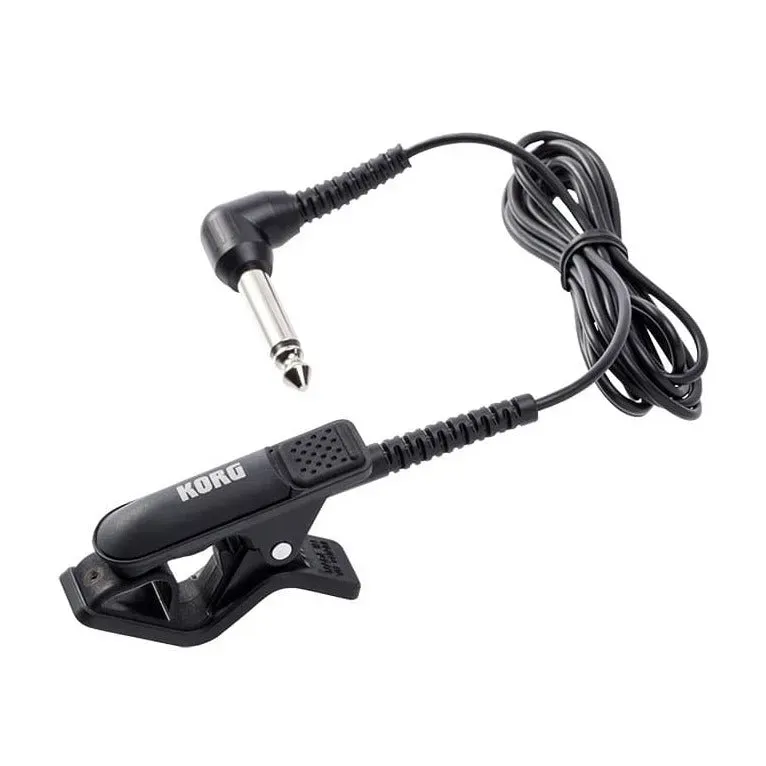 Korg CM-300 Kontaktmikrofon Clip Stimmgerät schwarz