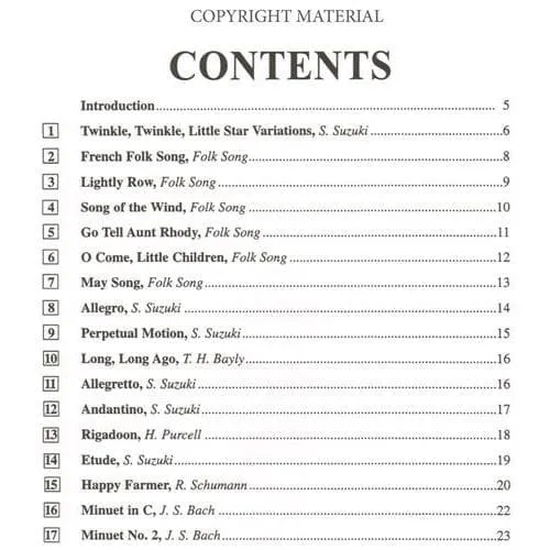 Suzuki Ensembles for Cello Vol. 1 Cellonoten Ensemble