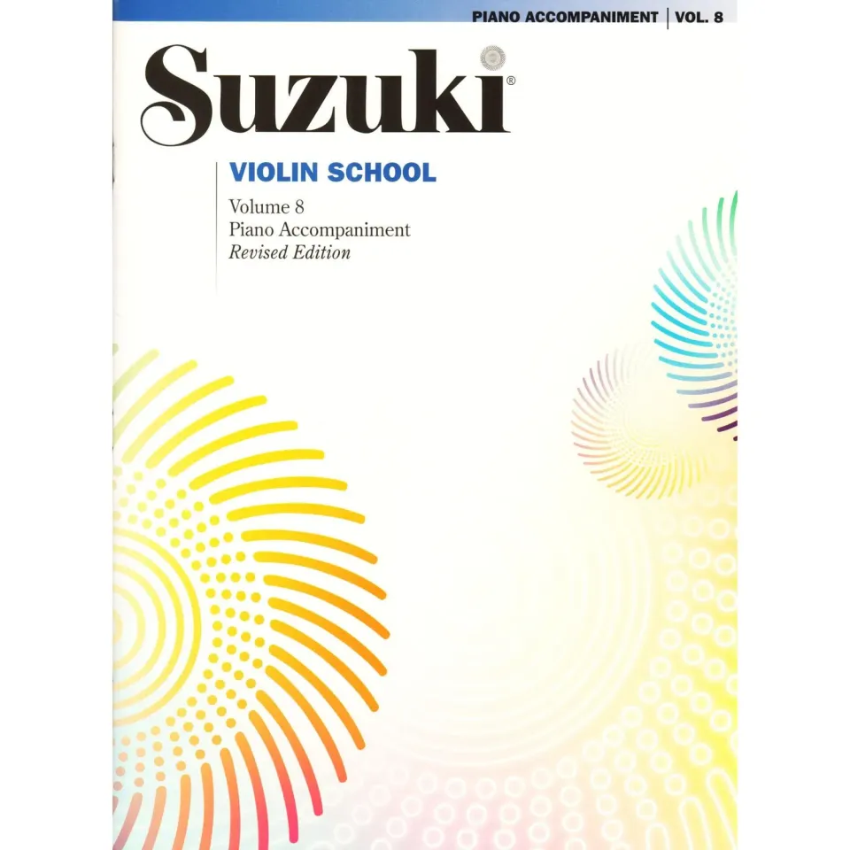 Suzuki Violin School Klavierbegleitung Noten Vol.8
