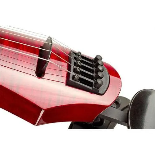 NS Design WAV5 E-Violine Schwarz Ahorn Ebony Polar-Pickup