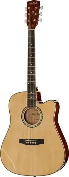 Harley Benton D-120CE NT E-Akustik-Gitarre Dreadnought