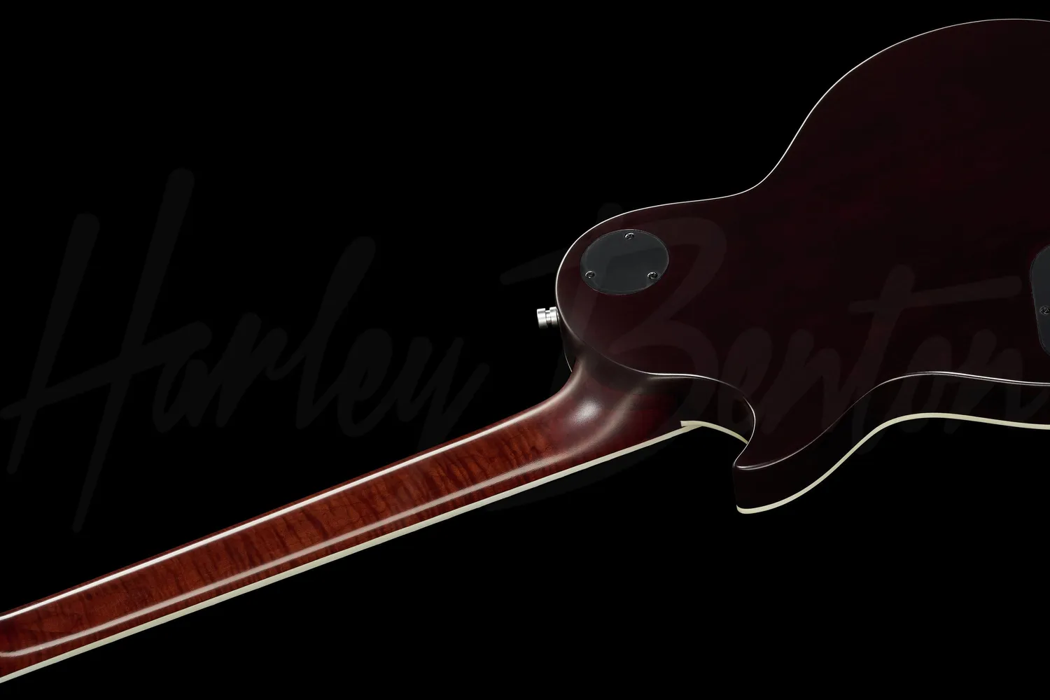 Harley Benton Agufish LTD Signature E-Gitarre Violet