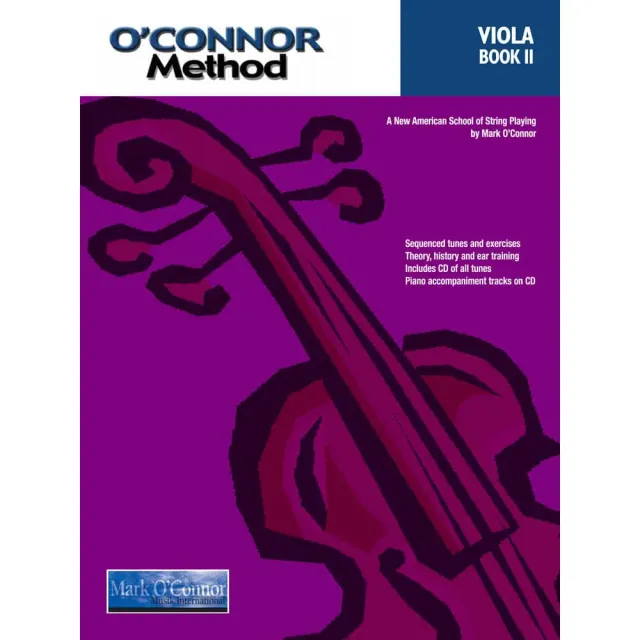 O'Connor Viola Method Book II Bratschennoten