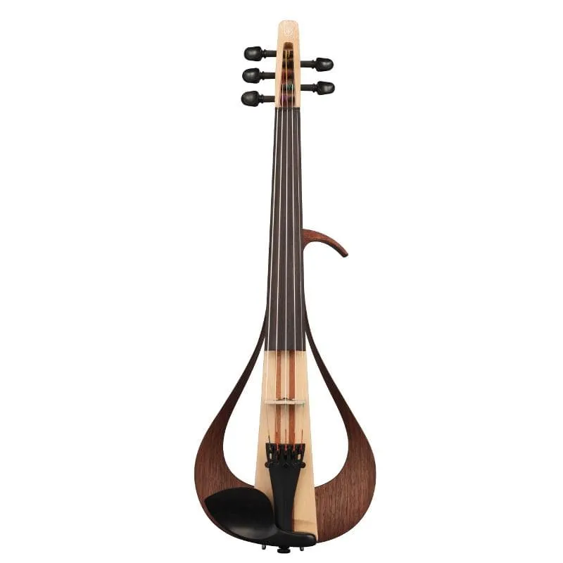 Yamaha YEV E-Violine 5-saitig Schwarz 4/4 passiv