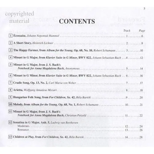 Suzuki Piano School Vol. 2 Klaviernoten Buch mit CD Gehör
