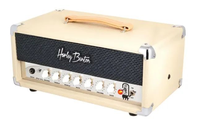 Harley Benton TUBE15 Head Röhren-Topteil 15 Watt