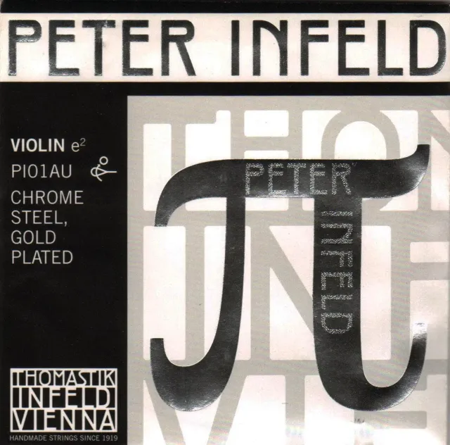 Thomastik Peter Infeld PI E-Saite Violine Gold Stahl