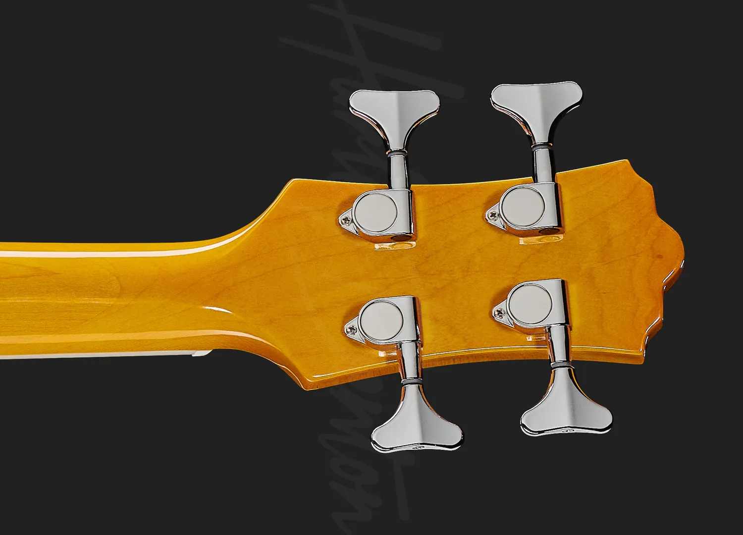 Harley Benton Vintage HB-50 Halbakustik Orange