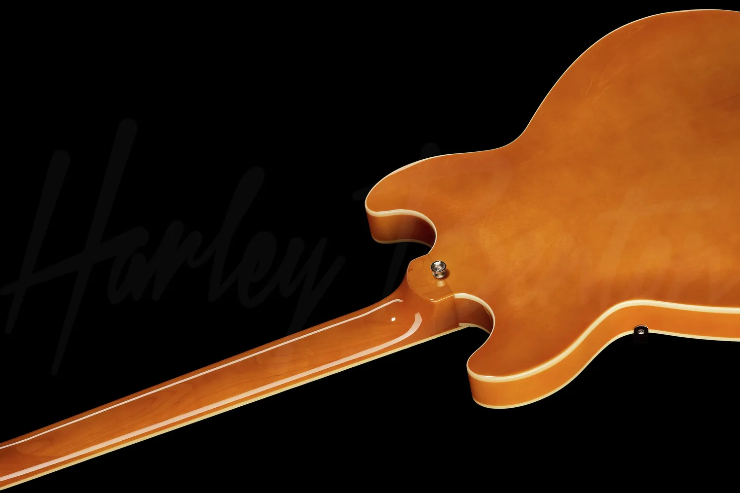 Harley Benton Deluxe HB-35Plus LD E-Gitarre Lemon Drop