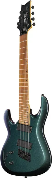 Harley Benton R-457FFB LH E-Gitarre 7-saitig Fanned