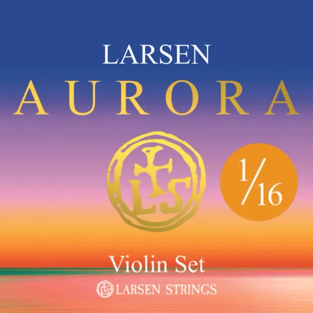 Larsen Aurora Violinsaitensatz 1/16 mittel