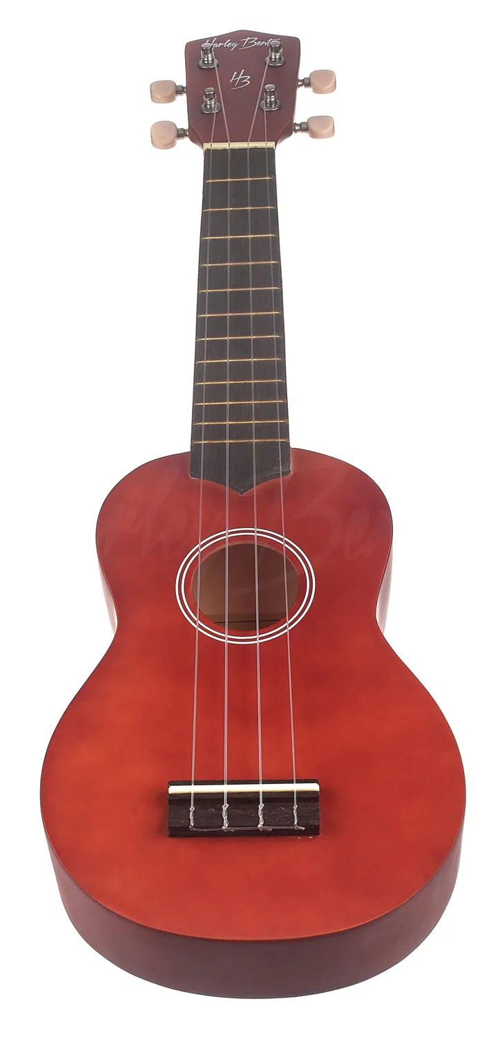 Harley Benton UK-11NT Sopran-Ukulele Natur matt