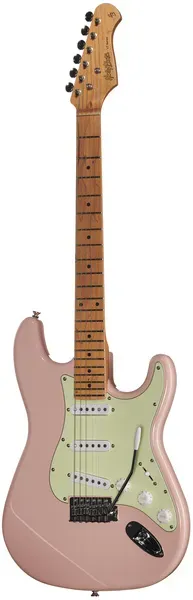 Harley Benton ST-62CC MN E-Gitarre Shell Pink Singlecoil