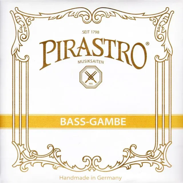 Pirastro Viola da Gamba G-Saite Bass Darm Silber 25,5