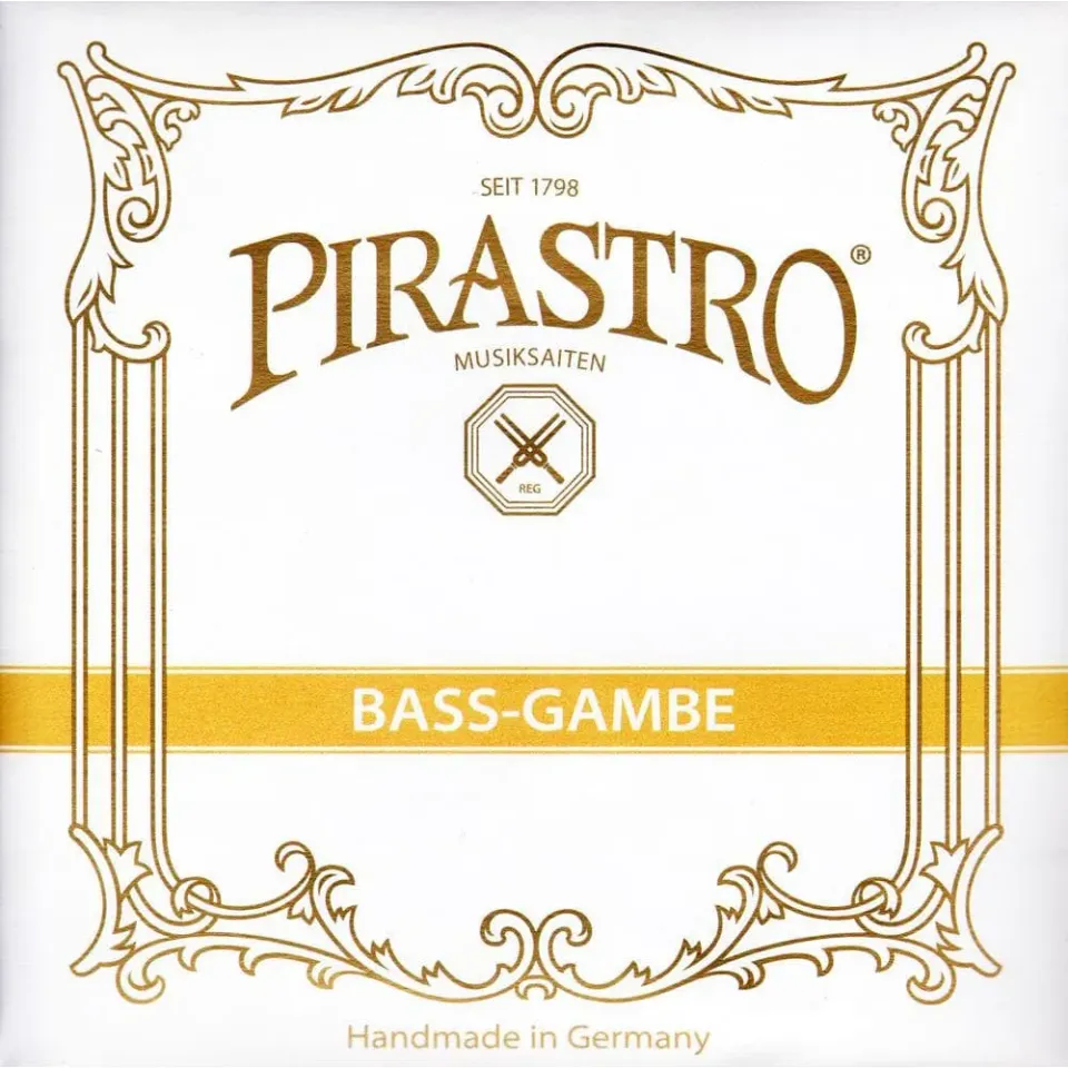 Pirastro Viola da Gamba G-Saite Bass Darm Silber 25,5