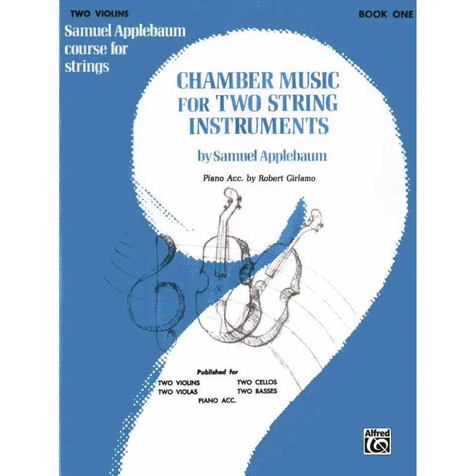 Applebaum Chamber Music 2 Strings Book 1 Violinnnoten