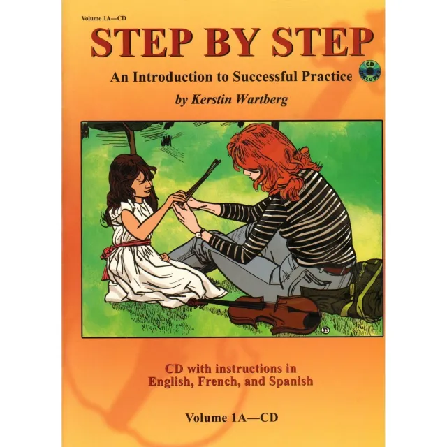 Wartberg Step by Step 1A Noten Violine Online-Zugang Muttersprache