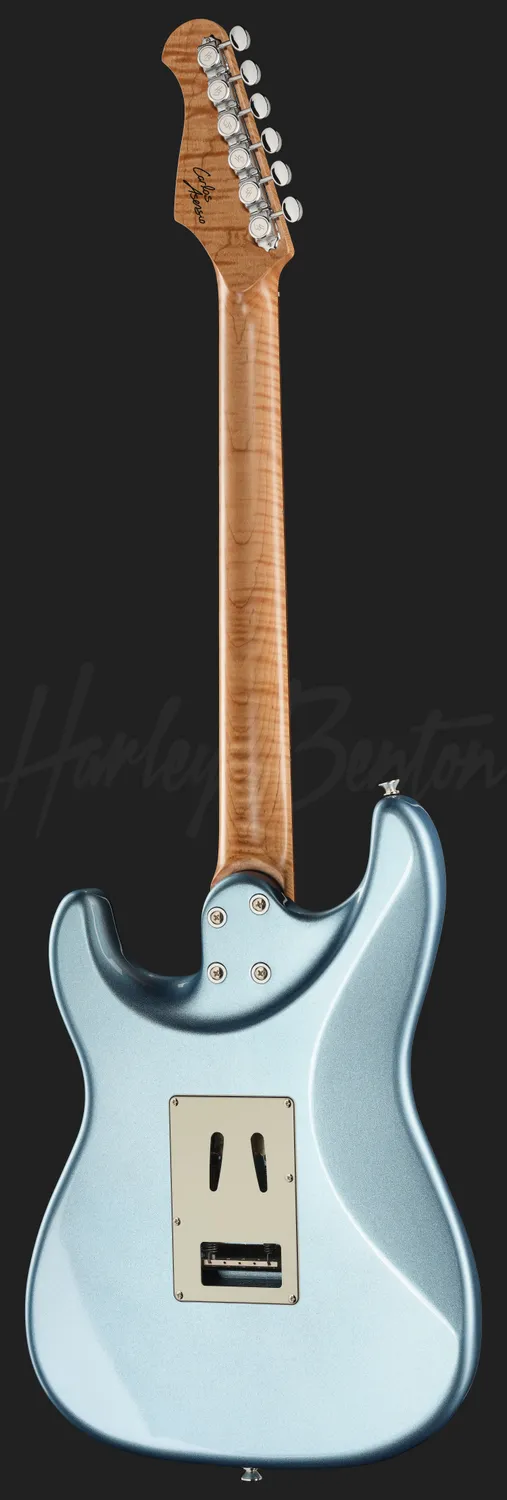Harley Benton ST-Modern Carlos Asensio E-Gitarre IBM