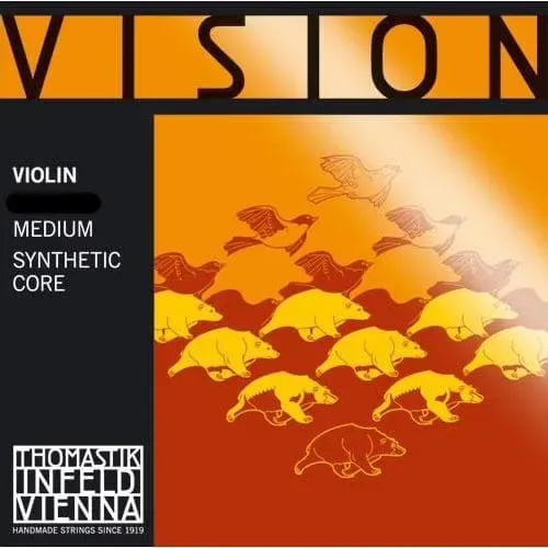 Thomastik-Infeld Vision Violinsaitensatz 3/4 mittel