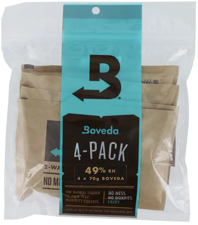 Shar Music Boveda Luftfeuchter 49% 4er-Pack Holzschutz