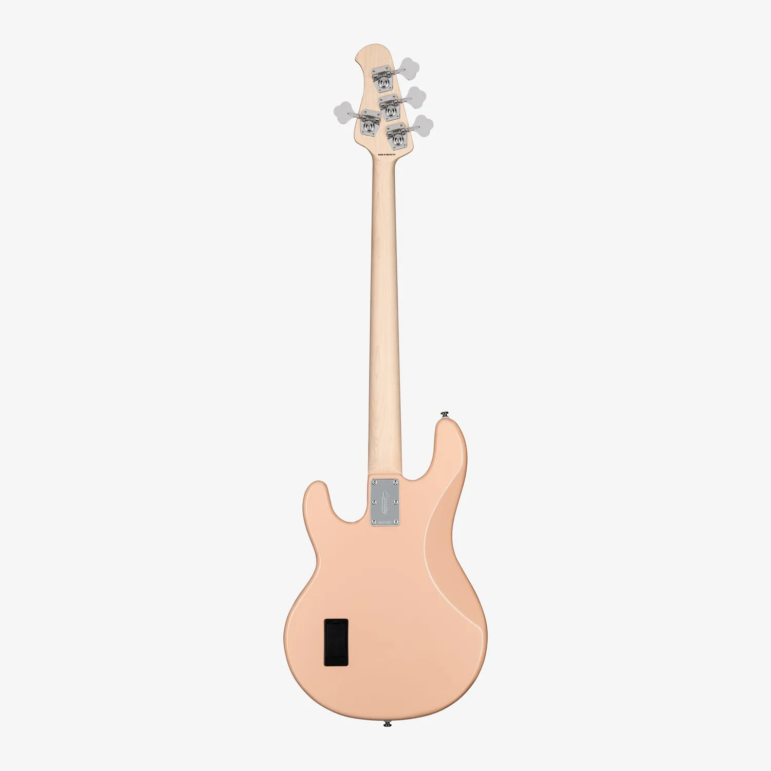 Sterling SUB StingRay RAY4 E-Bass Pueblo Pink aktiv