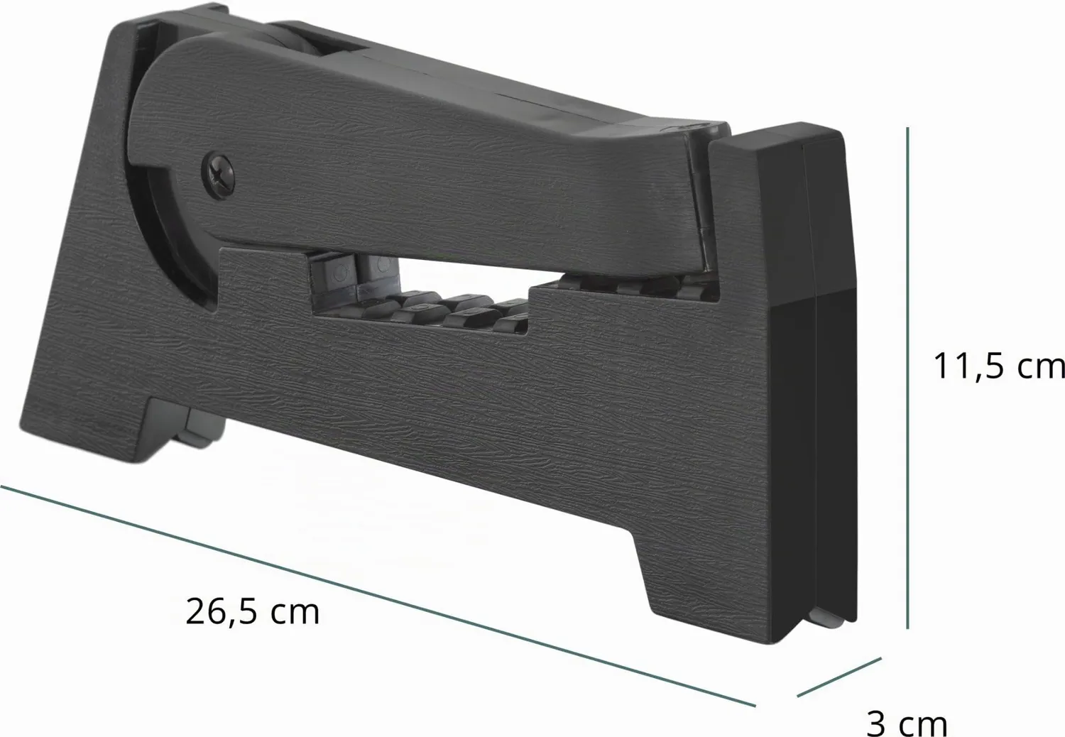 Rocktile GSF-2015S Gitarrenständer faltbar schwarz