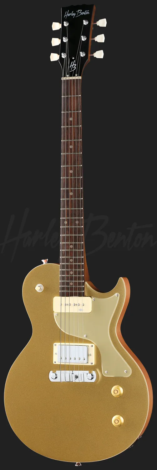 Harley Benton SC-Special Hybrid MGS E-Gitarre Maya Gold Satin