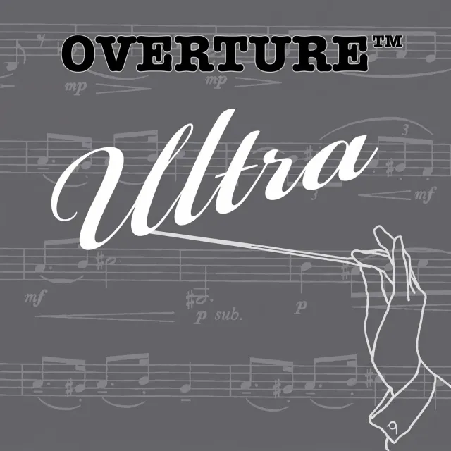 Overture Ultra Saitensatz Violine 4/4 mittel klar