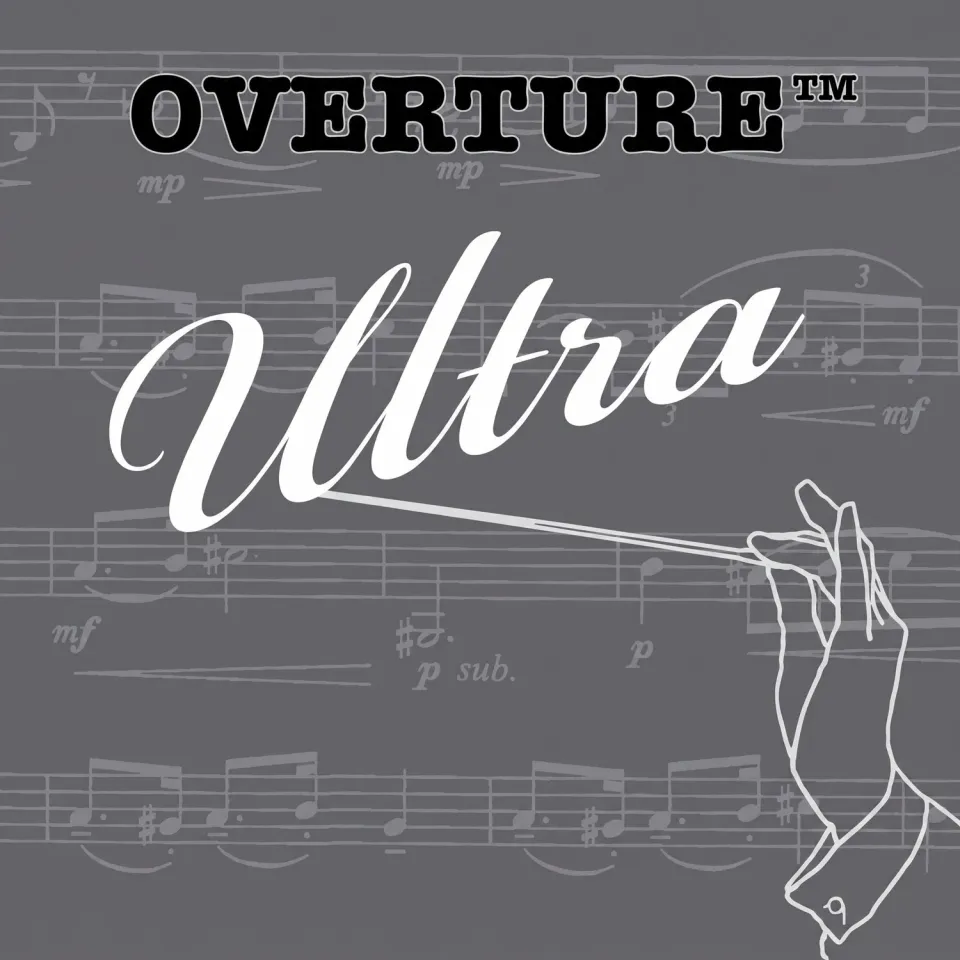 Overture Ultra Saitensatz Violine 4/4 mittel klar