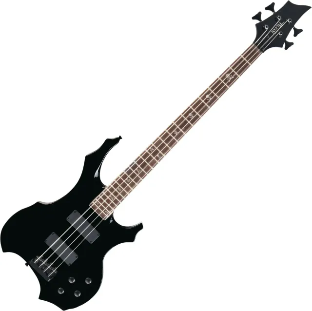 Rocktile Pro BB104-B BattleBone E-Bass Schwarz Longscale