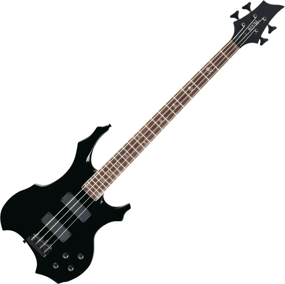 Rocktile Pro BB104-B BattleBone E-Bass Schwarz Longscale